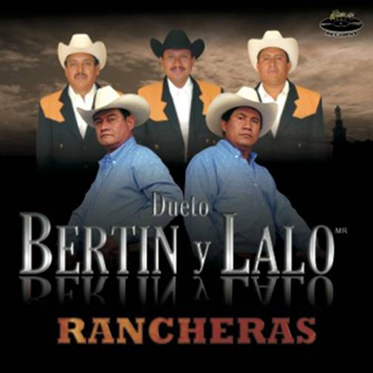 Album cover of Rancheras