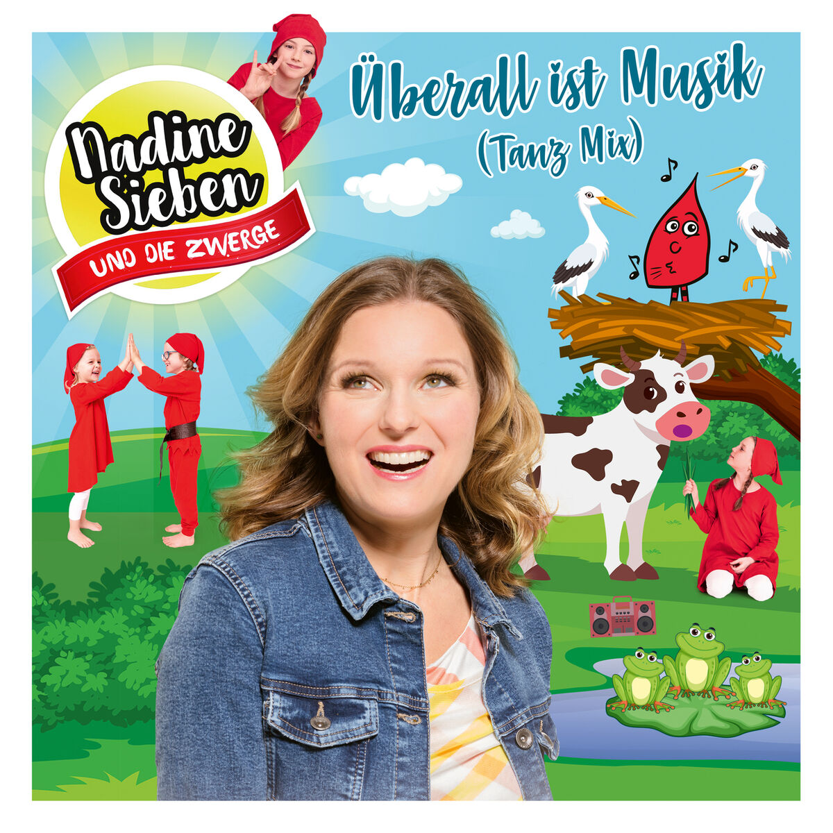 Album cover of Überall ist Musik (Tanz Mix)