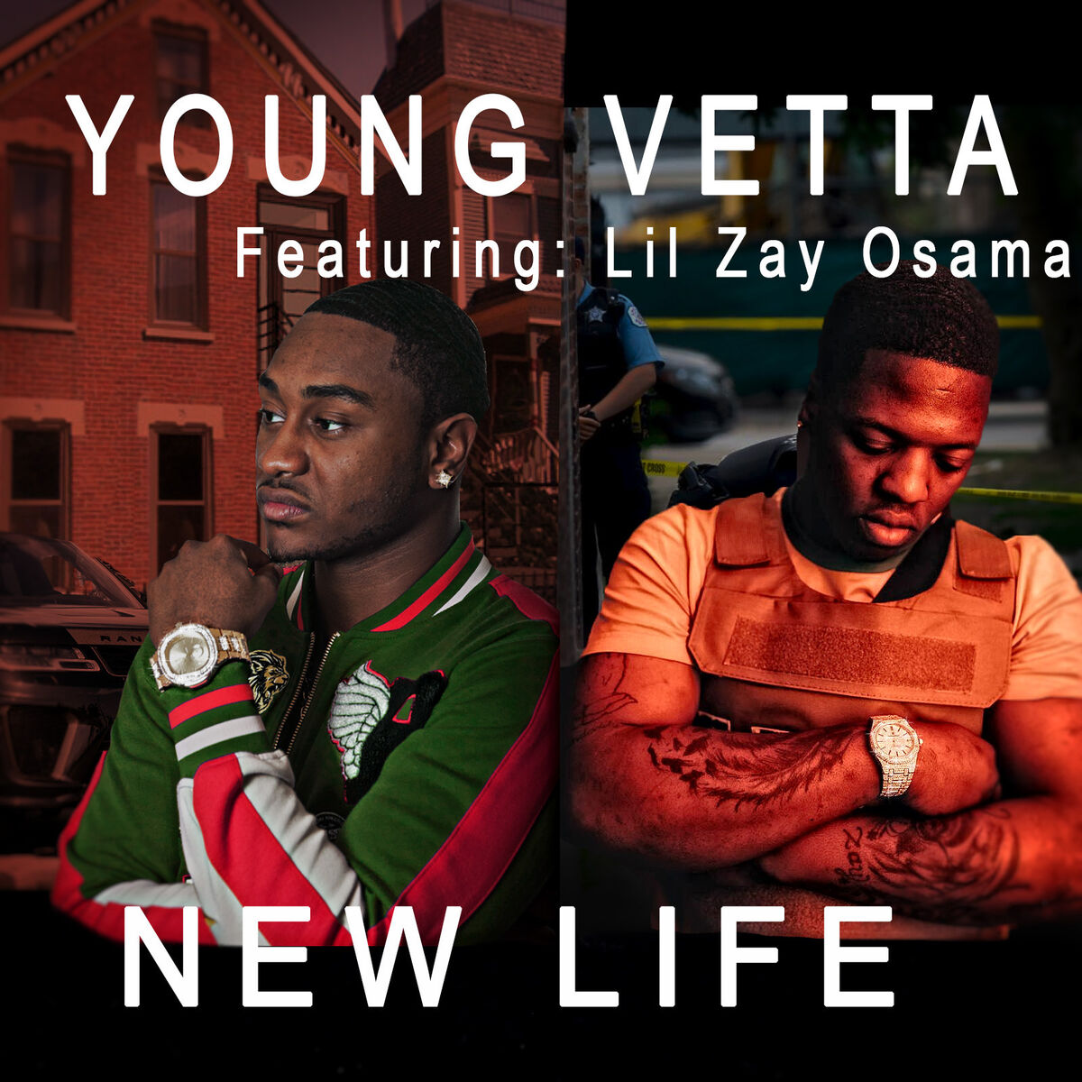 Album cover of New Life