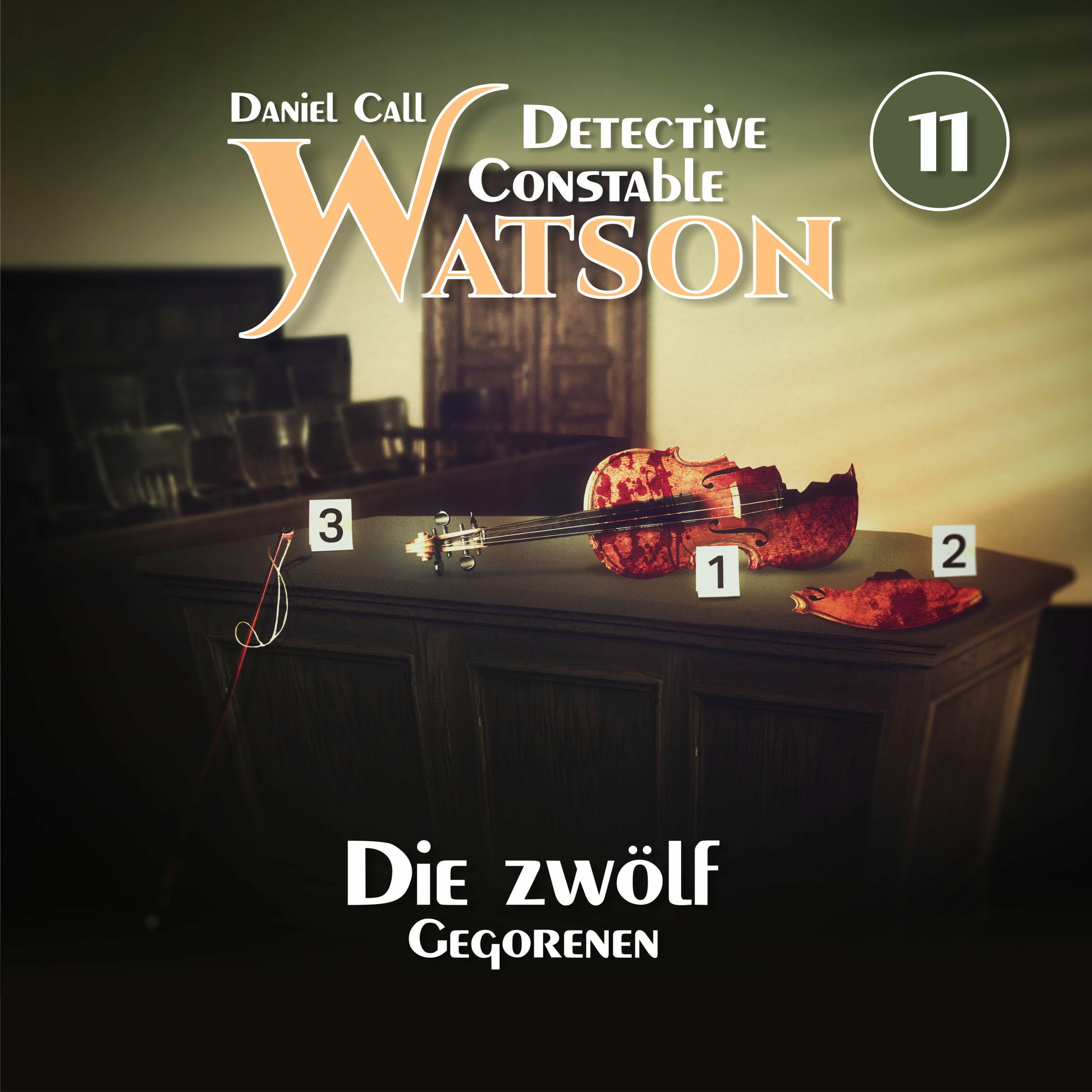 Album cover of Detective Constable Watson Folge 11 - Die zwölf Gegorenen