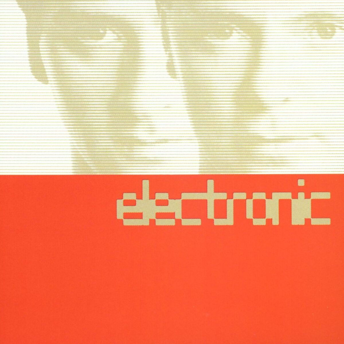 Album cover of Electronic