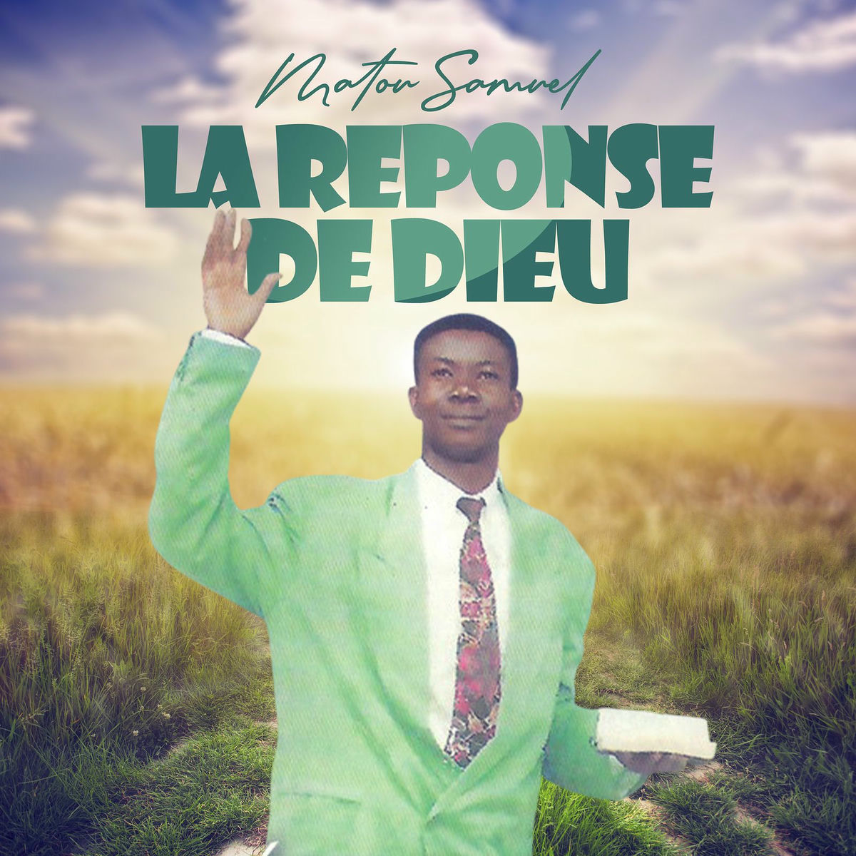 Album cover of La Reponse De Dieu