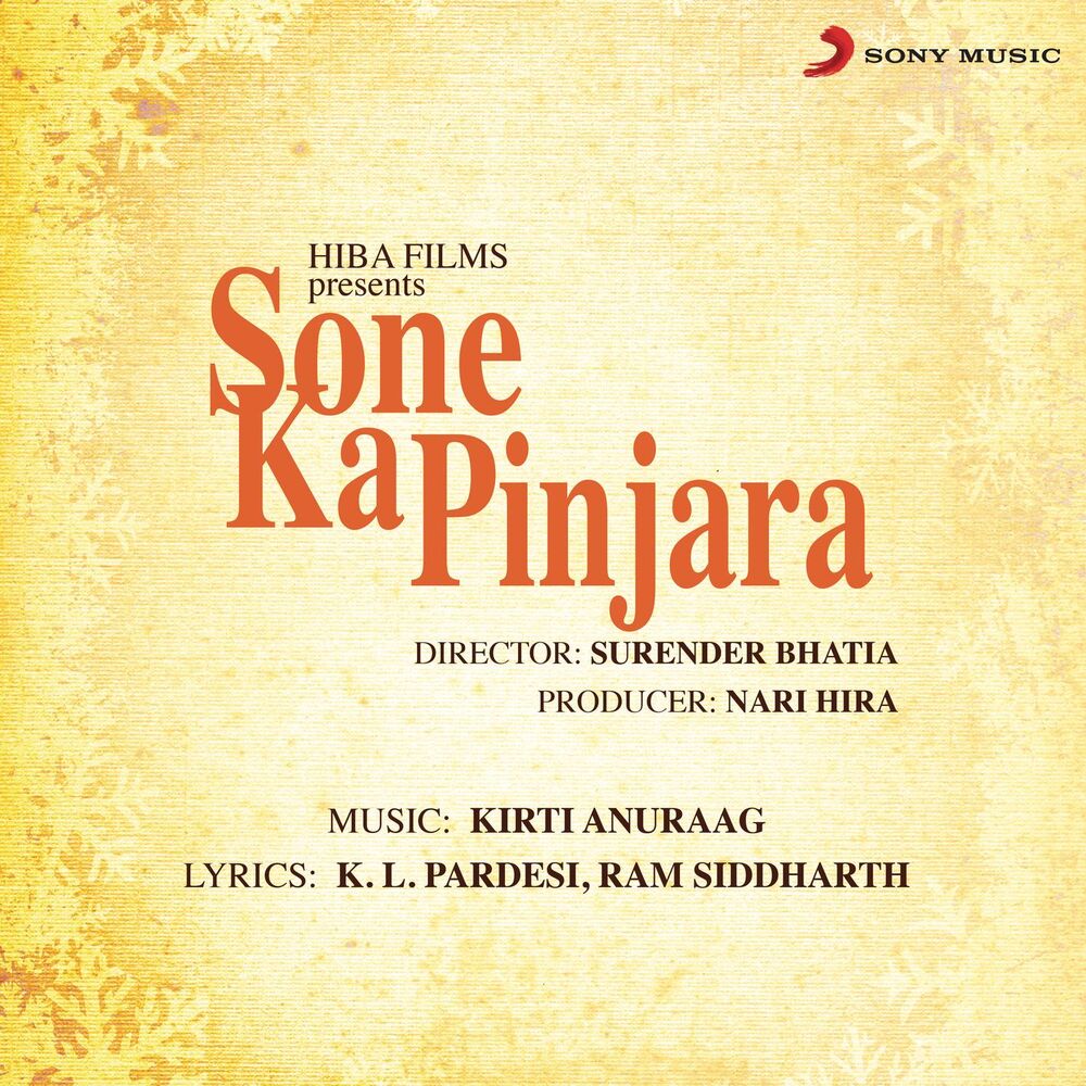 Picture of Sone Ka Pinjara (Original Motion Picture Soundtrack)