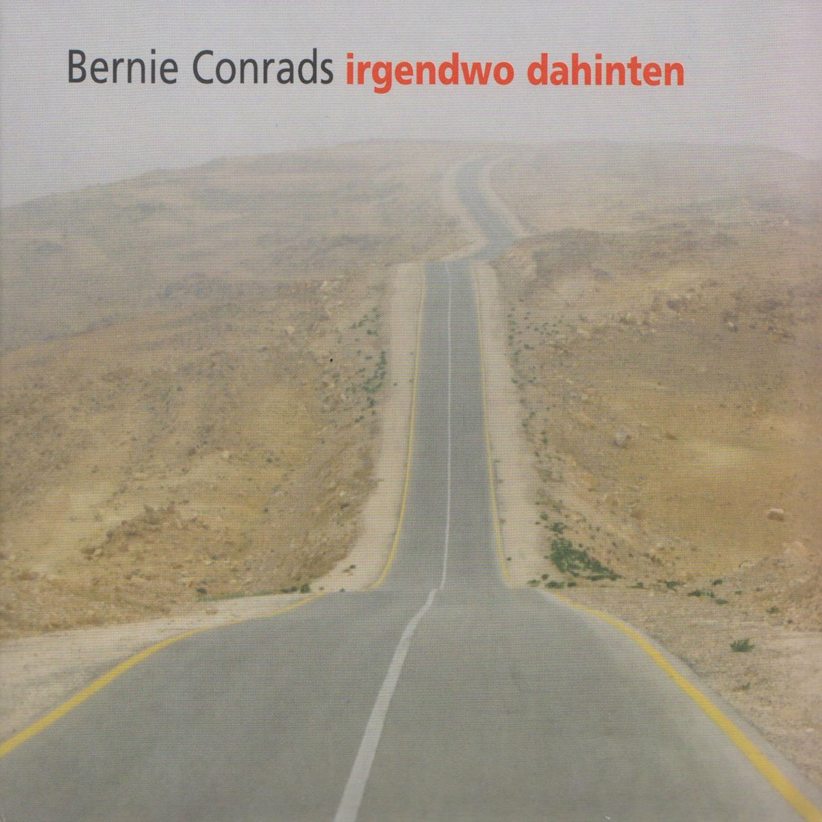 Album cover of Irgendwo dahinten