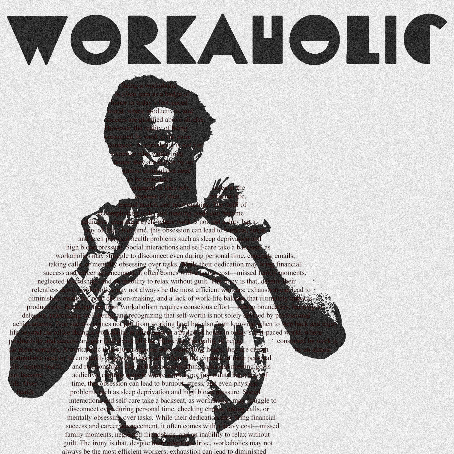 Album cover of WORKAHOLIC