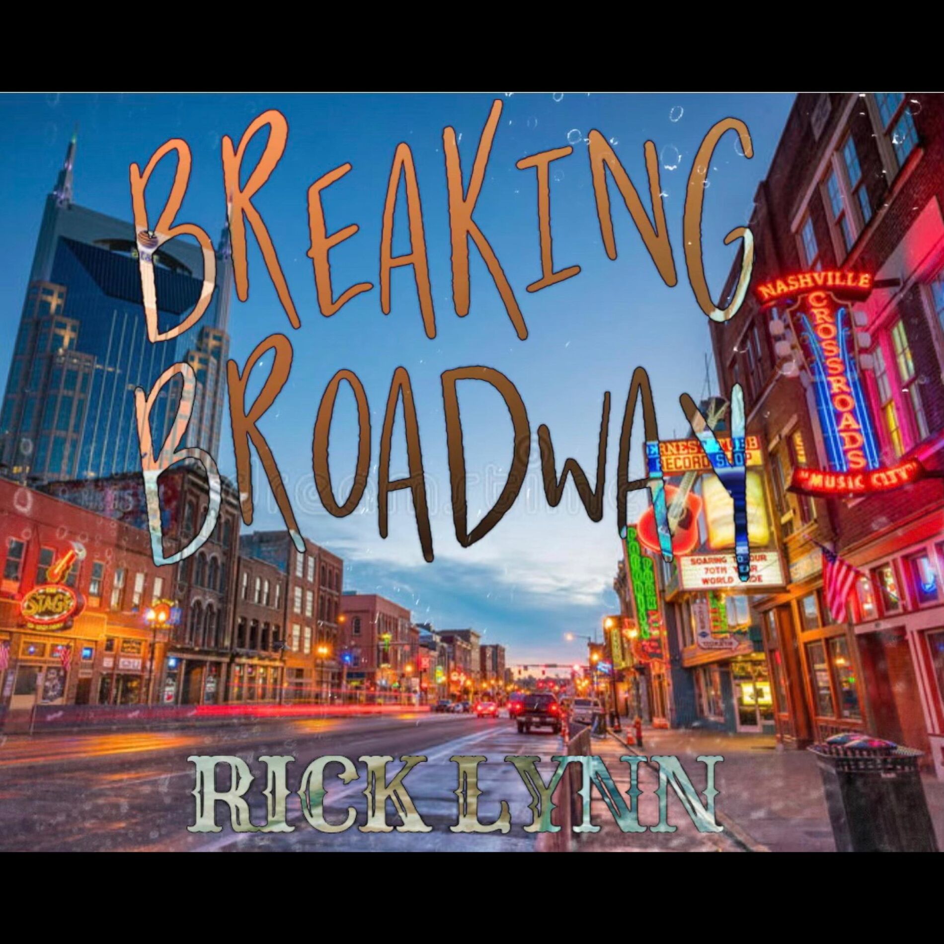 Album cover of Breaking Broadway
