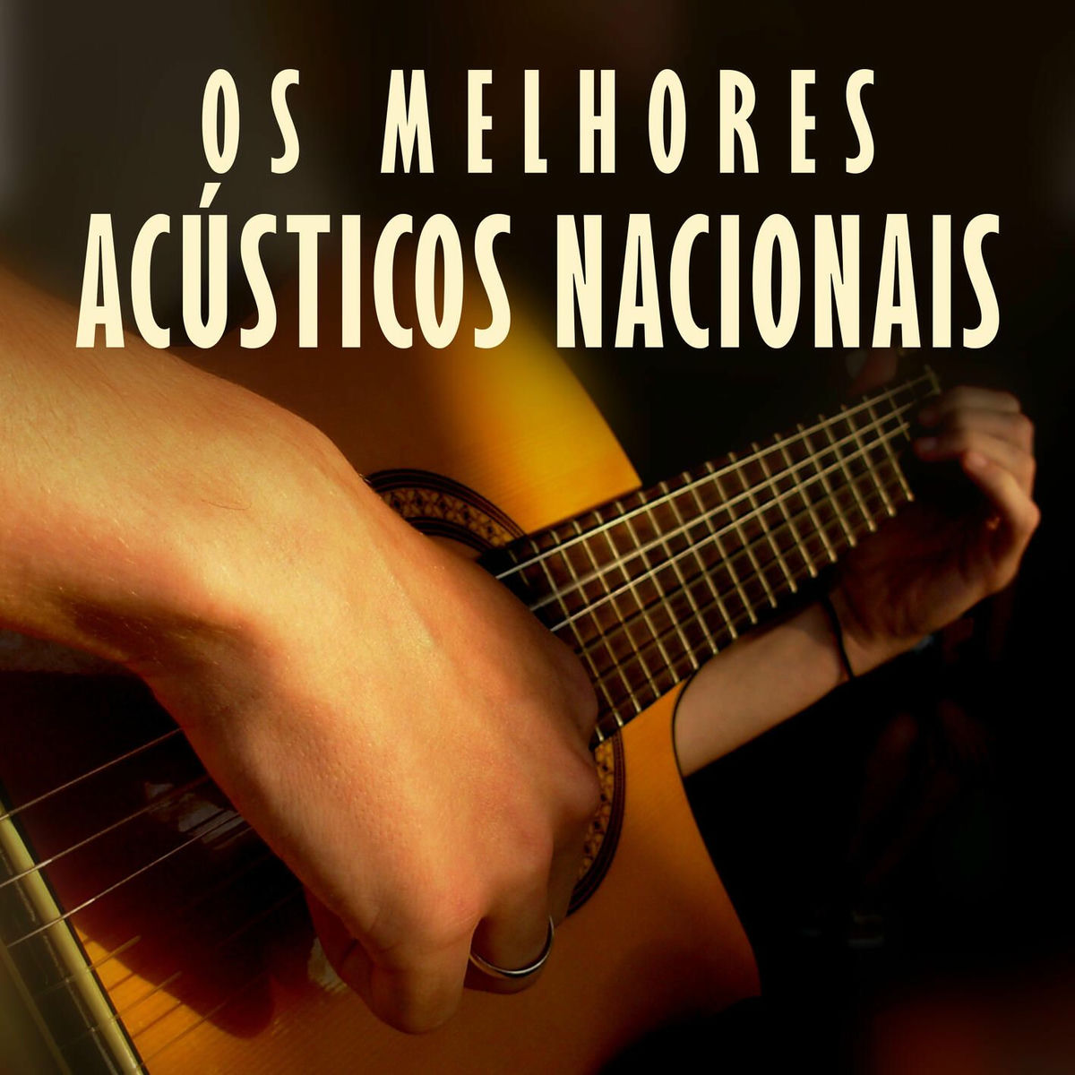 Album cover of Os Melhores Acústicos Nacionais