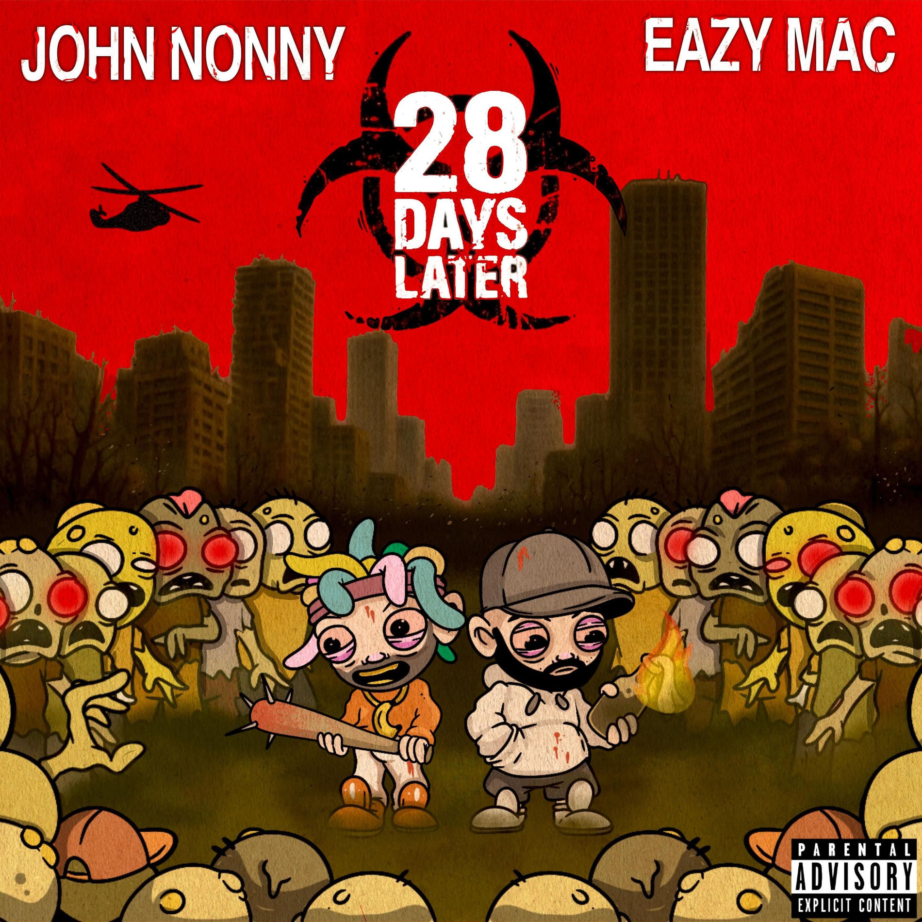 Album cover of 28 Days Later