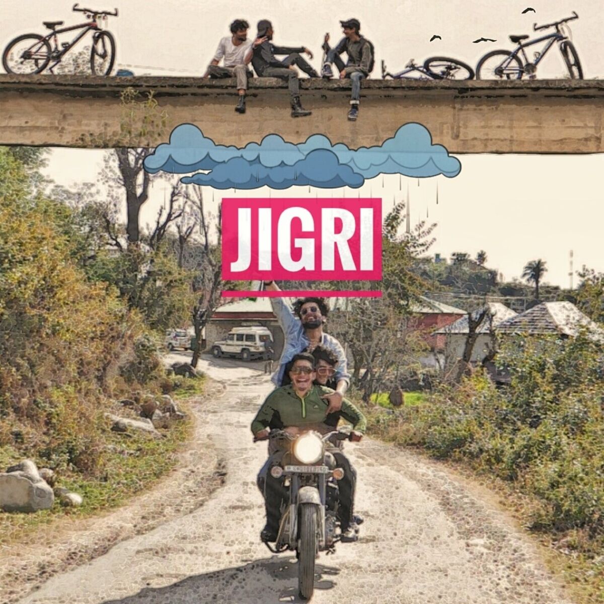 Album cover of Jigri