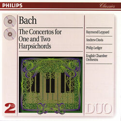 Cover of Bach, J.S.: The Concertos for One and Two Harpsichords