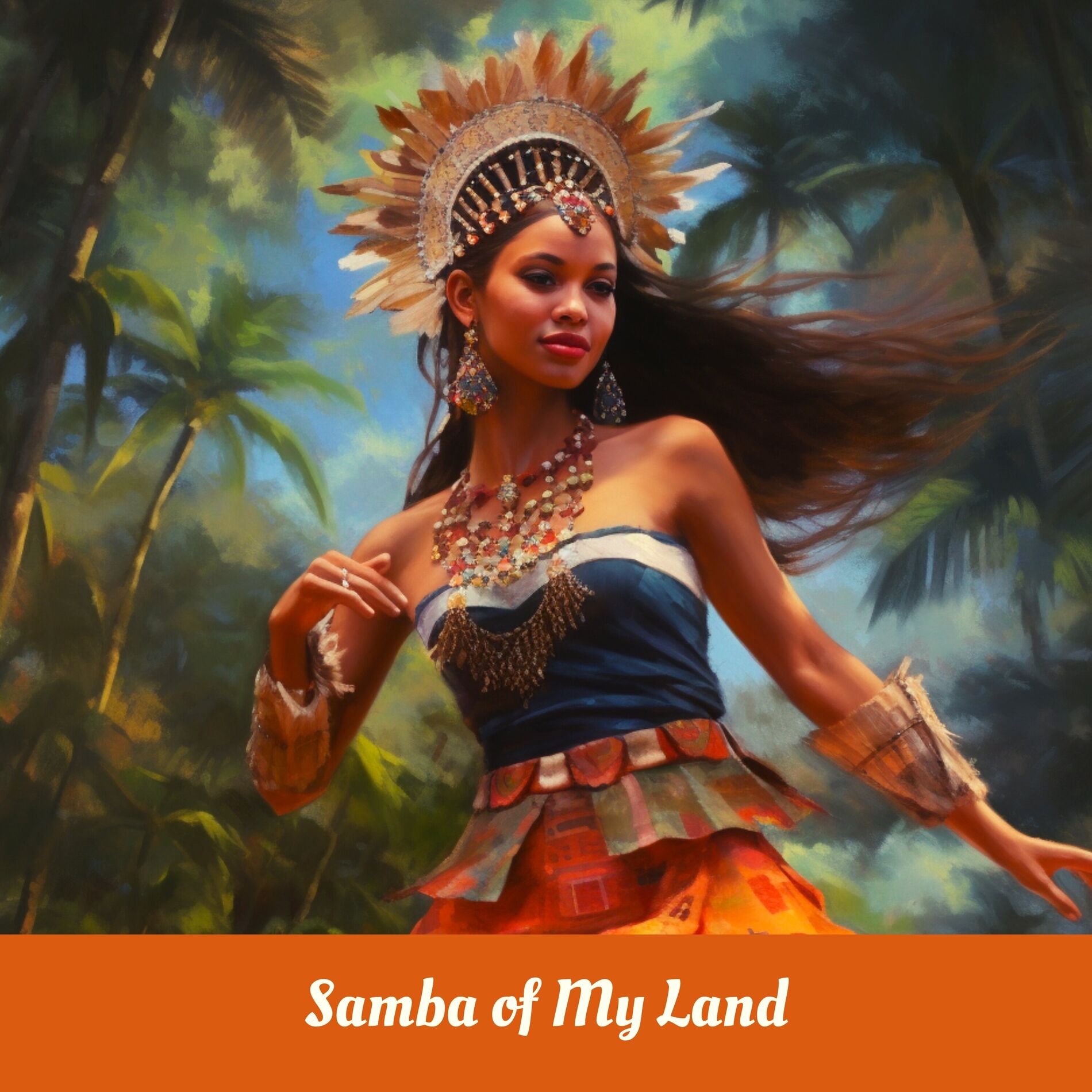 Album cover of Samba of My Land