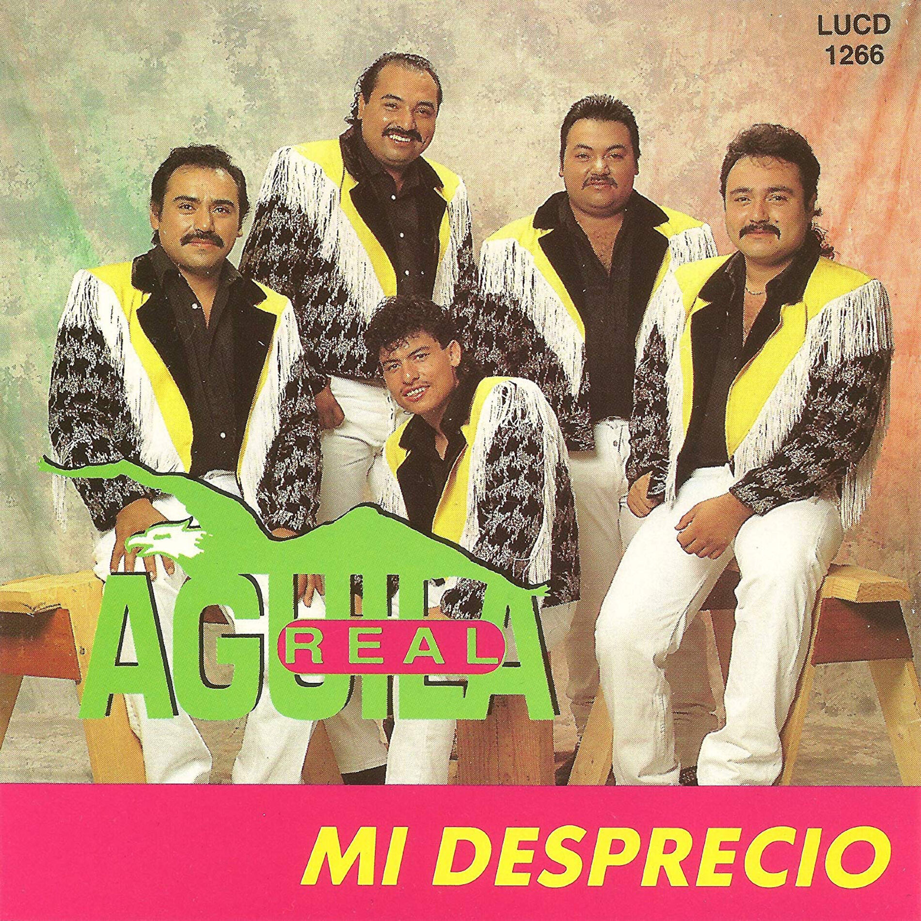 Album cover of Mi Desprecio