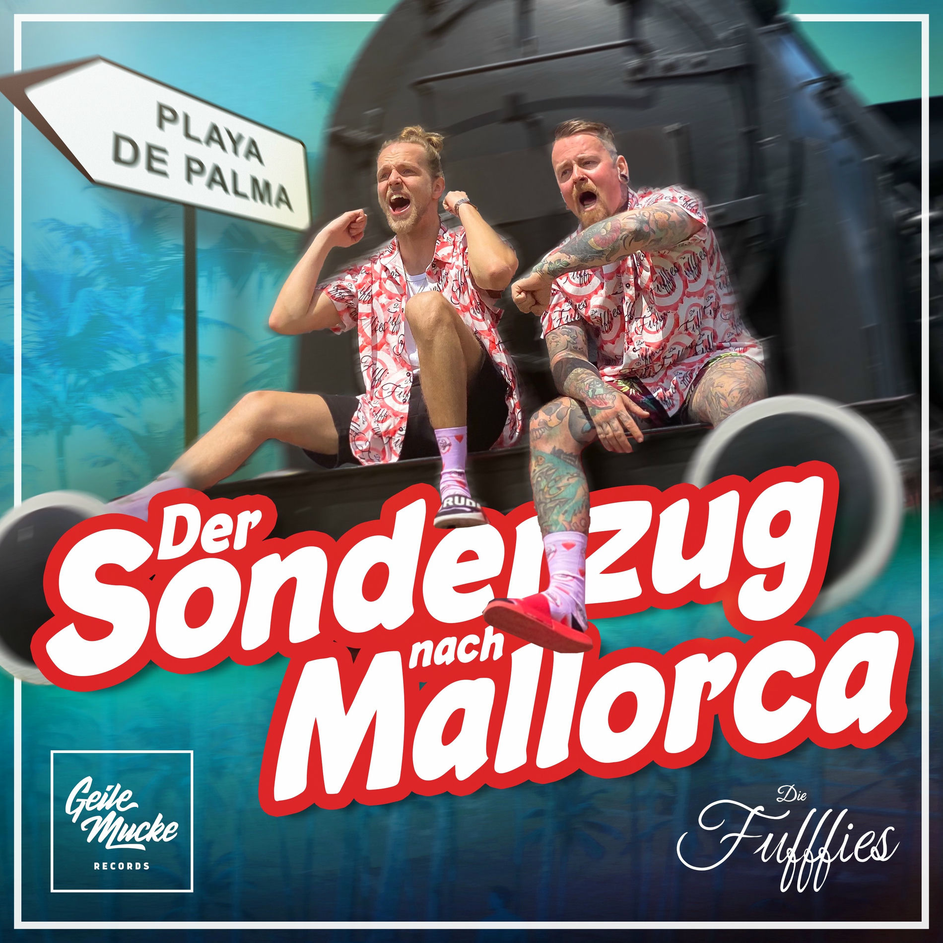 Album cover of Der Sonderzug nach Mallorca