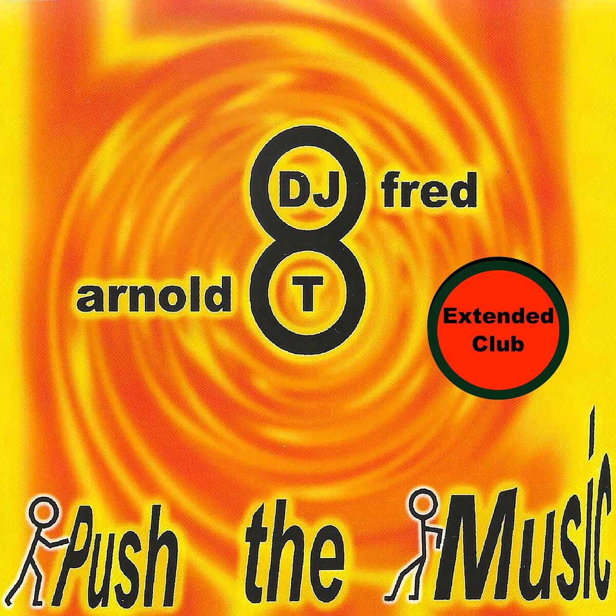 Album cover of Push the Music (Extended Club)
