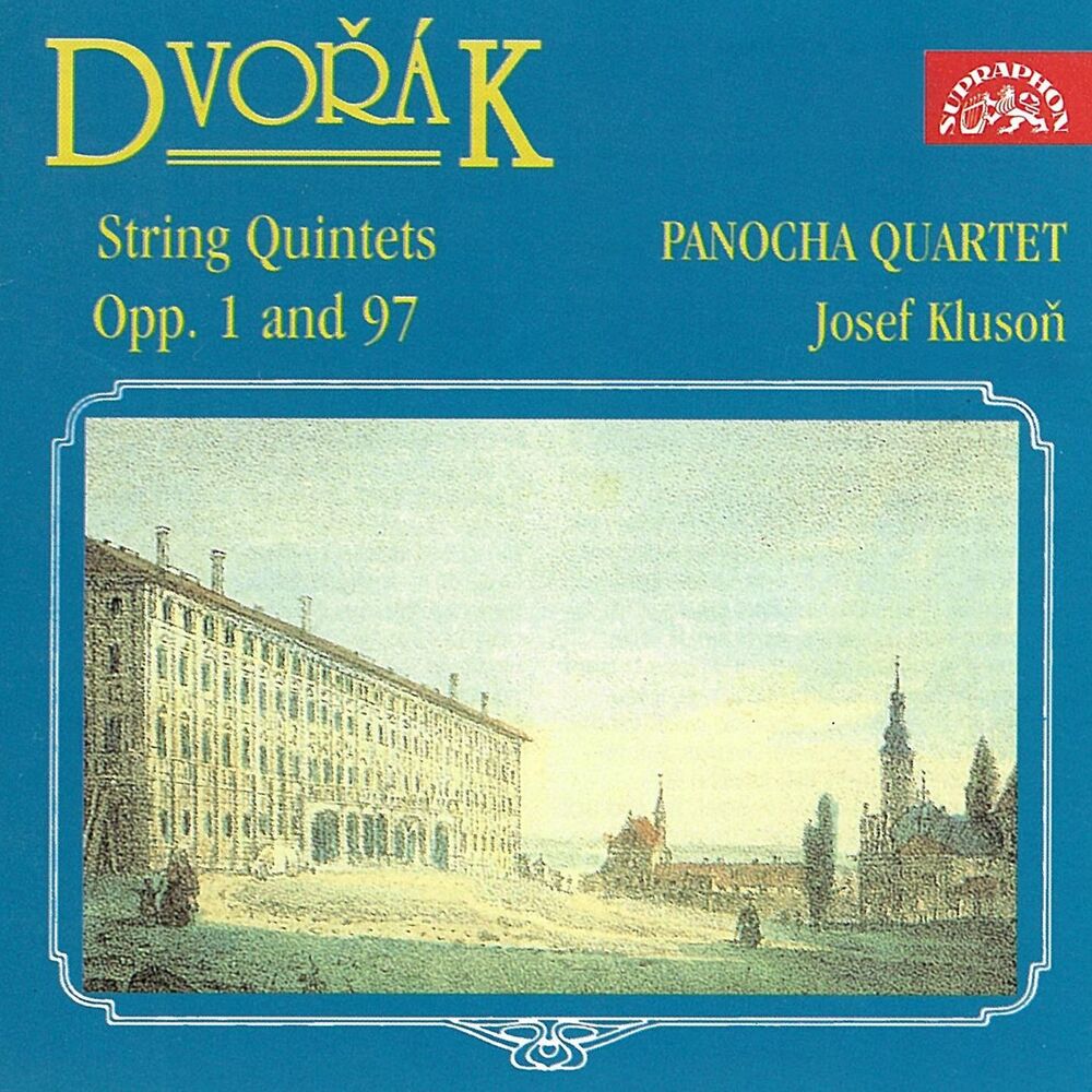 Picture of Dvořák: String Quintets Nos. 1 & 3