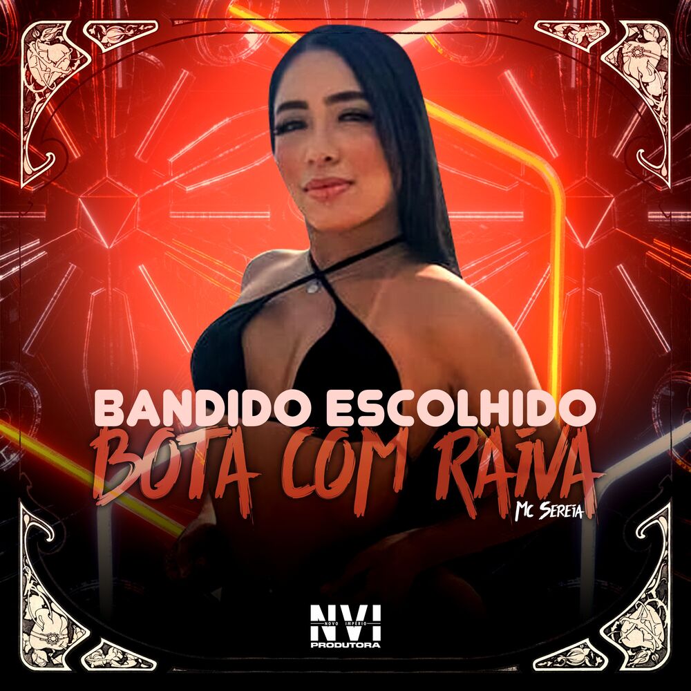 Picture of Bandido Escolhido Bota Com Raiva