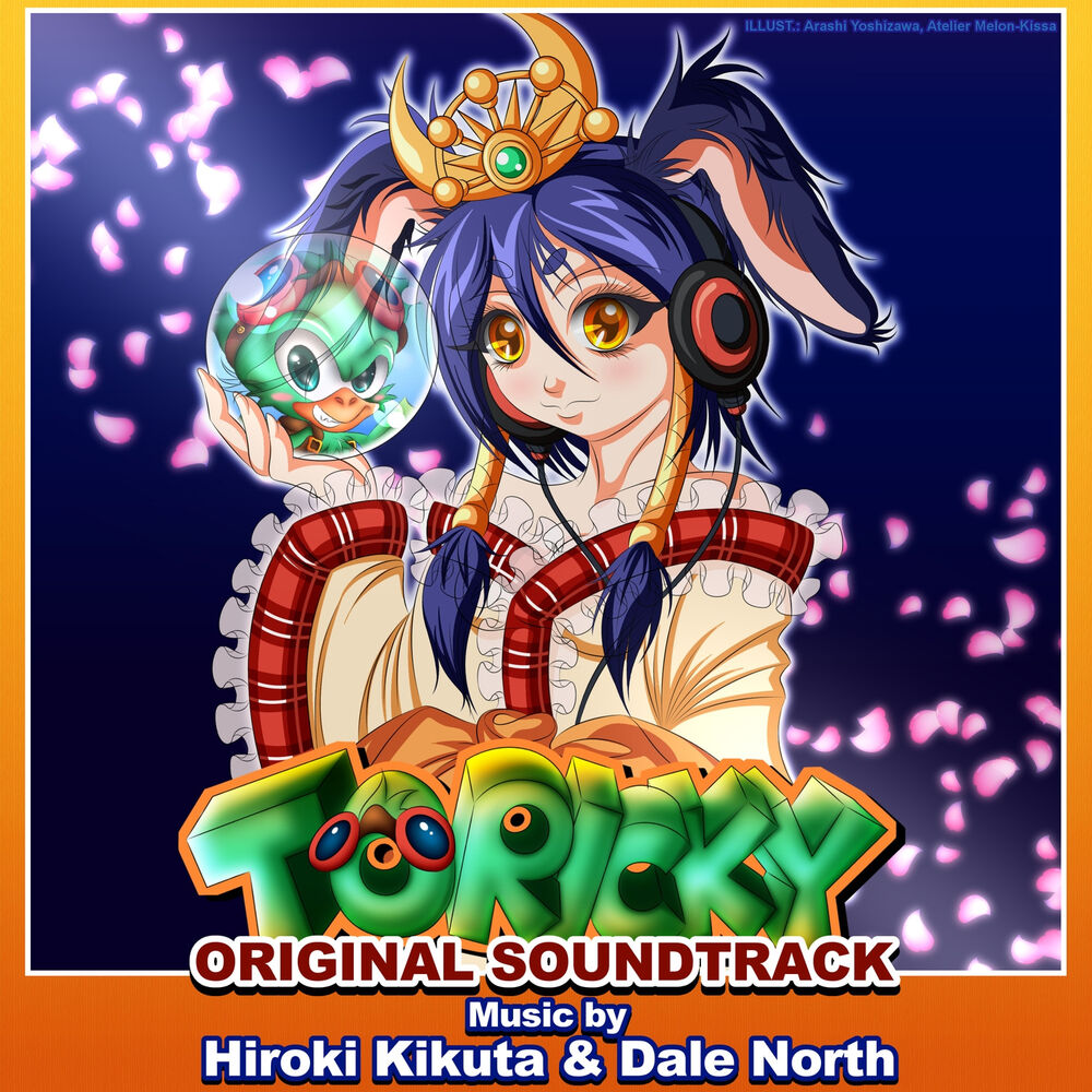 Picture of TORICKY (Original Soundtrack)