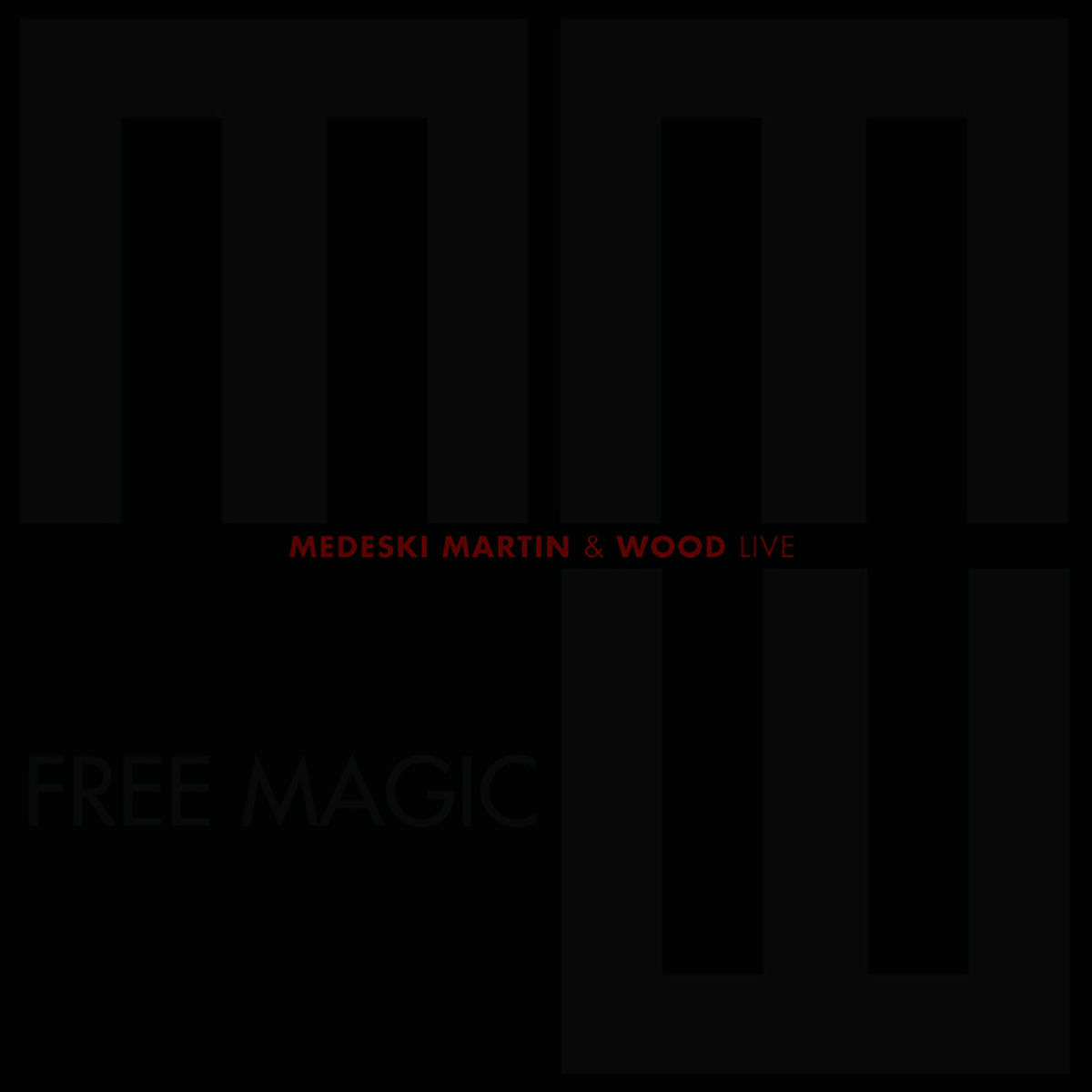 Album cover of Free Magic - Live