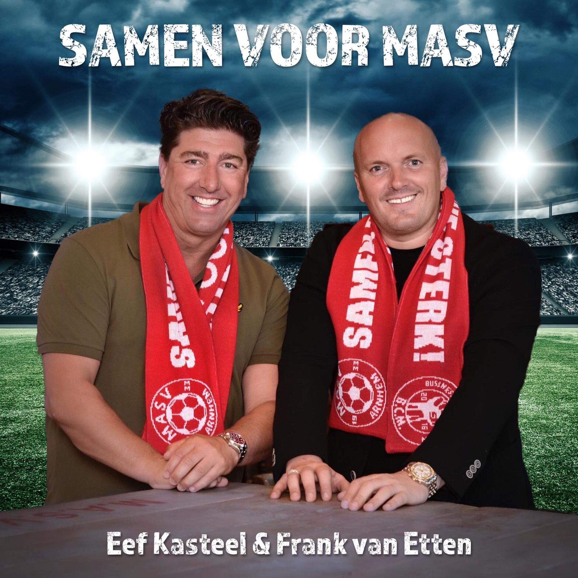 Album cover of Samen voor MASV