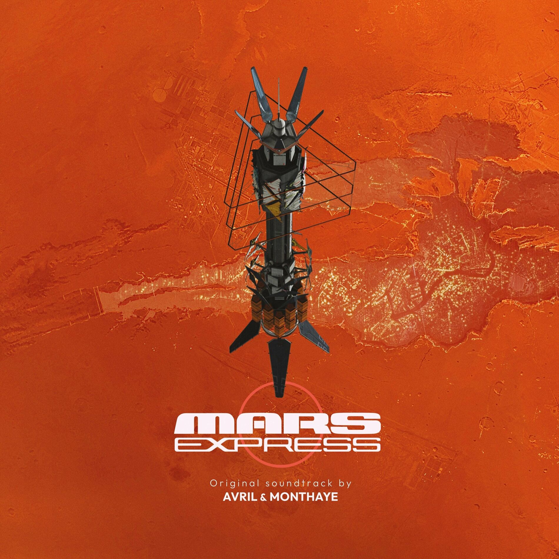 Album cover of Eve +++++ (2023 Quiet Mix - Extrait de la BO du film 'Mars Express' 2023)