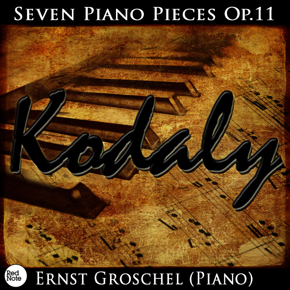 Picture of Kodaly: Seven Pieces for Piano Op.11