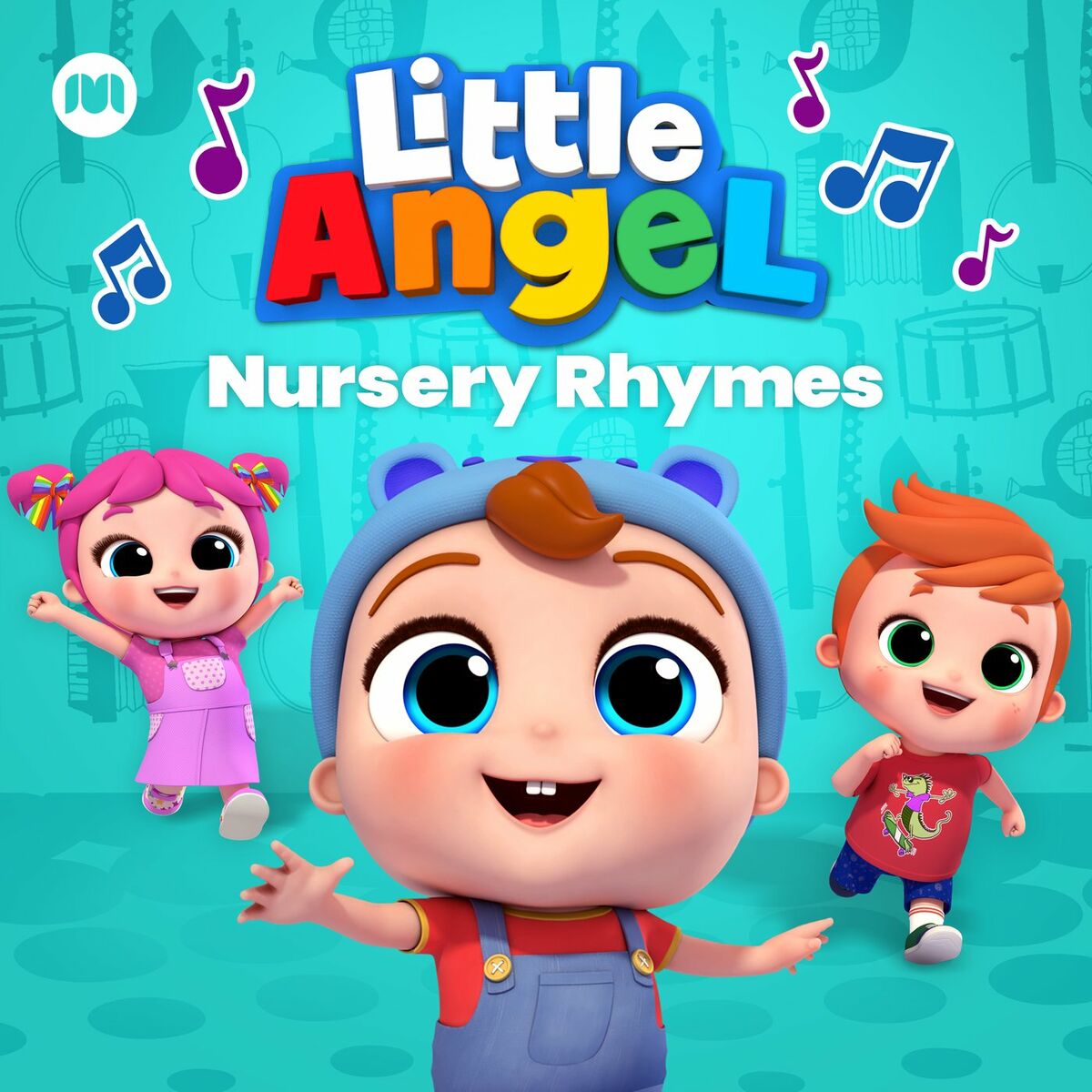Album cover of Little Angel's Nursery Rhymes