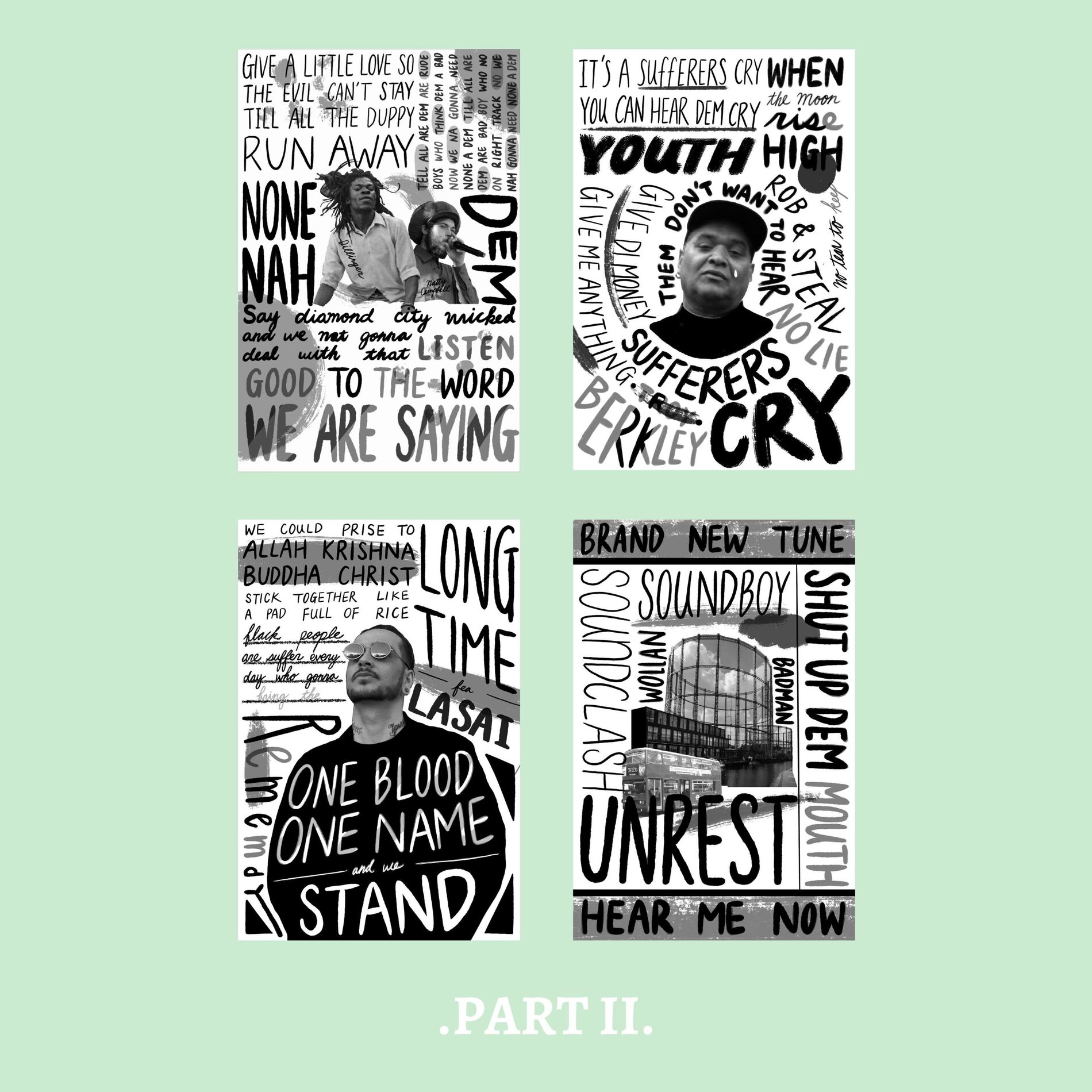 Album cover of Part II