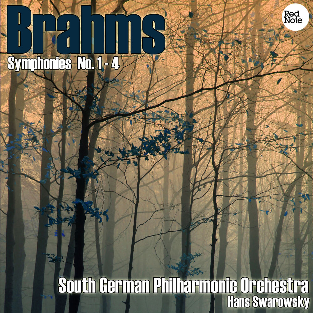 Picture of Brahms: Symphonies No. 1 - 4
