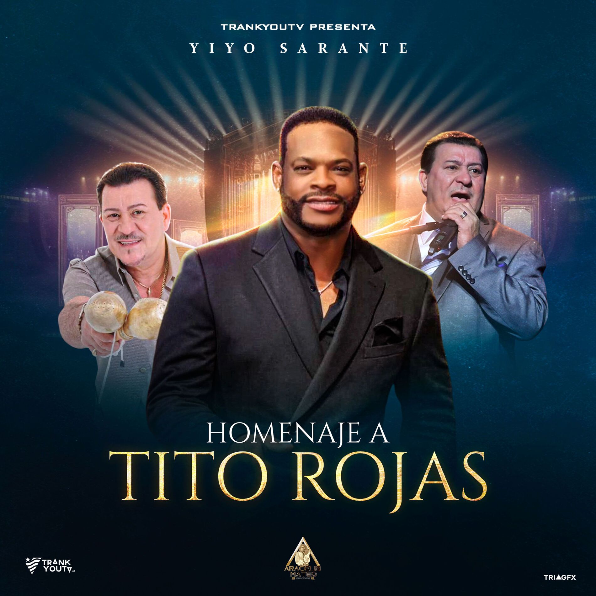 Album cover of Homenaje a Tito Rojas