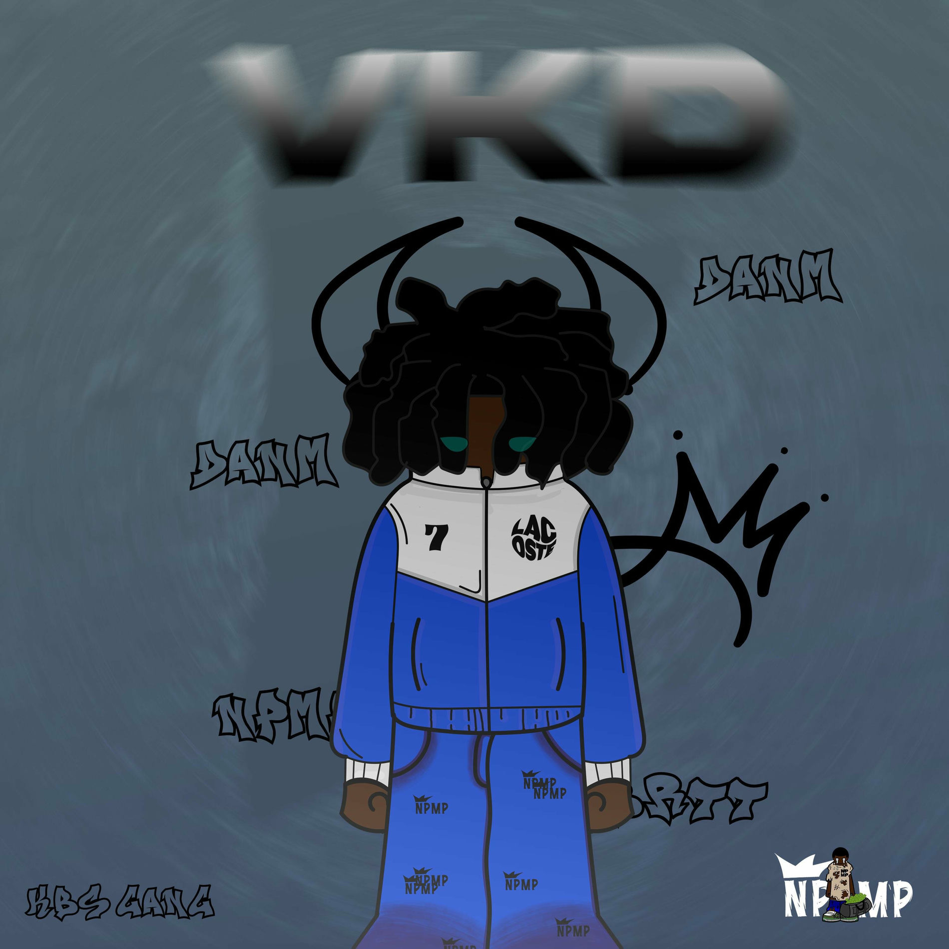 Album cover of VKD