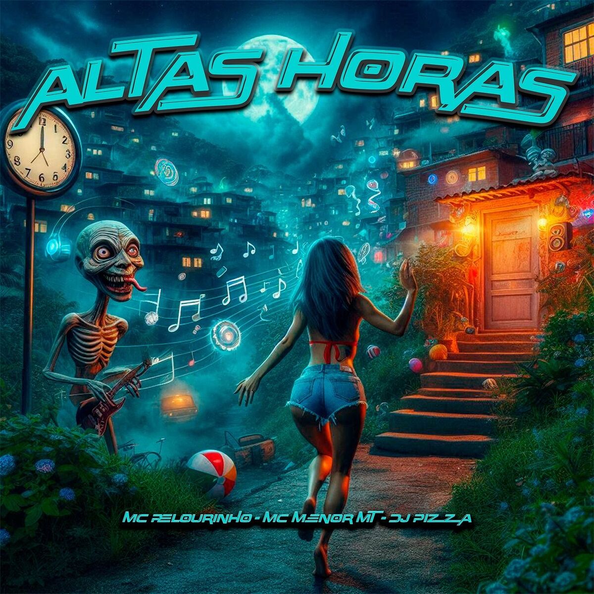 Album cover of ALTAS HORAS x FIRME NA BONECA