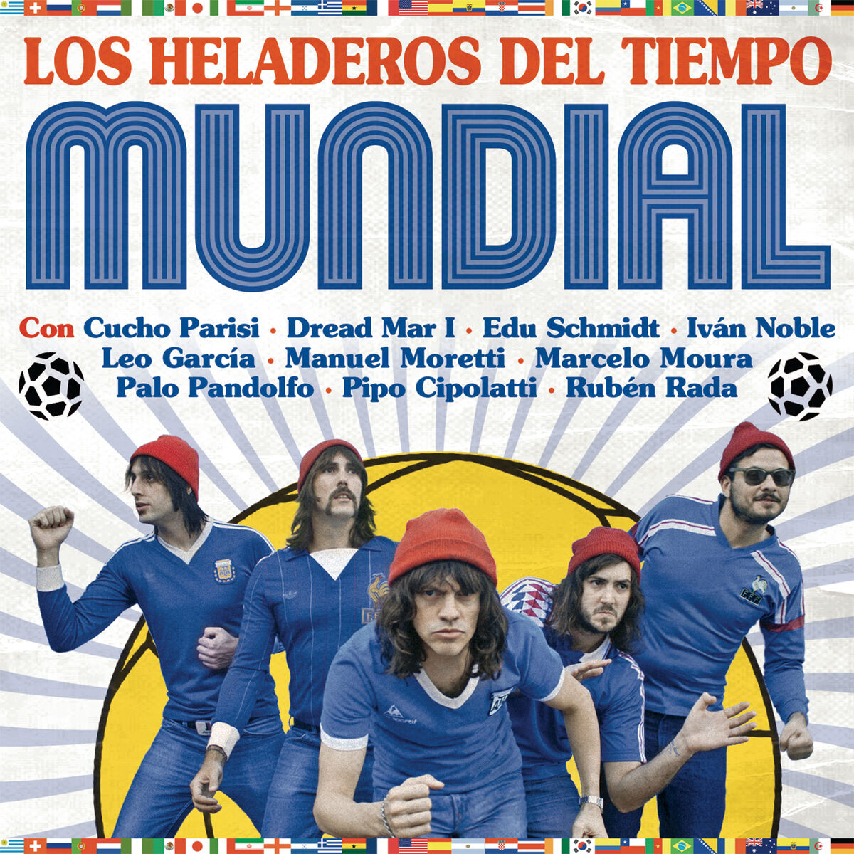 Album cover of Mundial