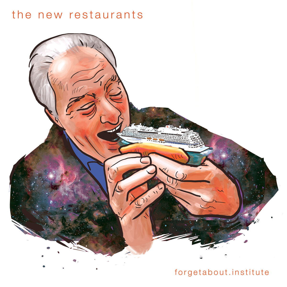 Album cover of Forgetabout.Institute