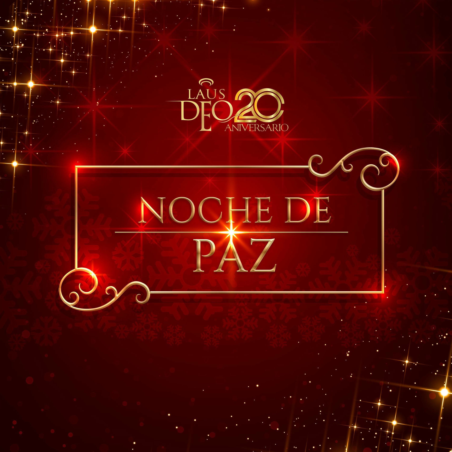 Album cover of Noche de Paz: 20 Aniversario