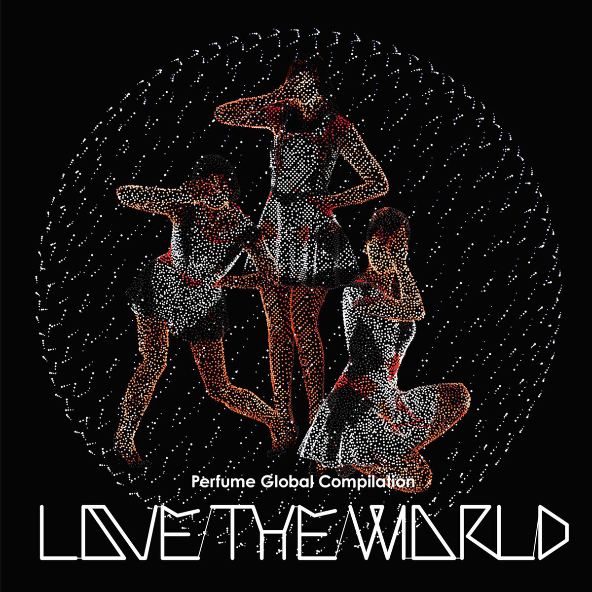 Album cover of Perfume Global Compilation “Love The World”