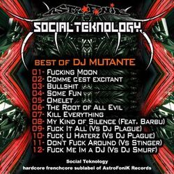Cover of Social Teknology (Best of DJ Mutante)