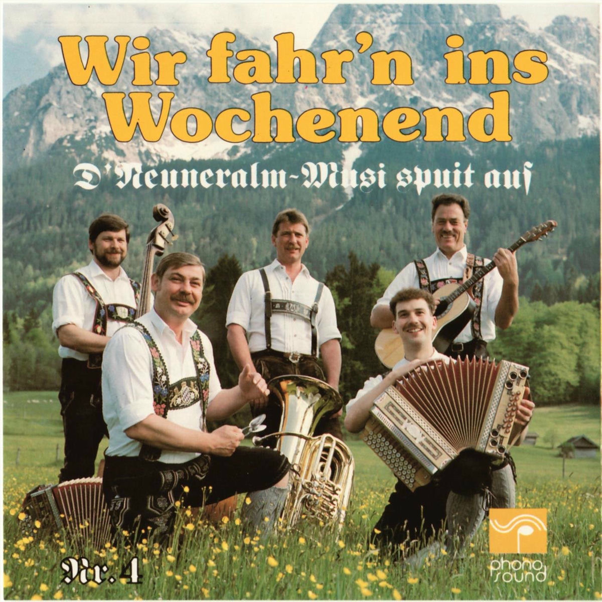 Album cover of Hochecker Boarischer