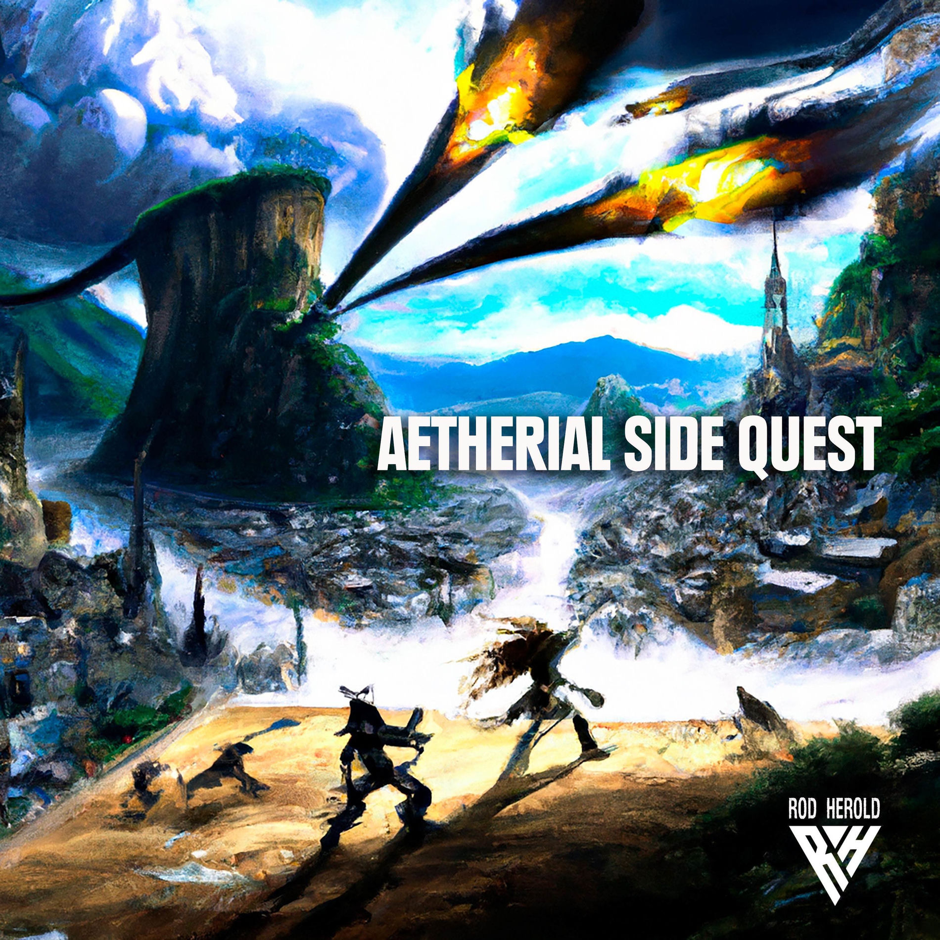 Album cover of Aetherial Side Quest