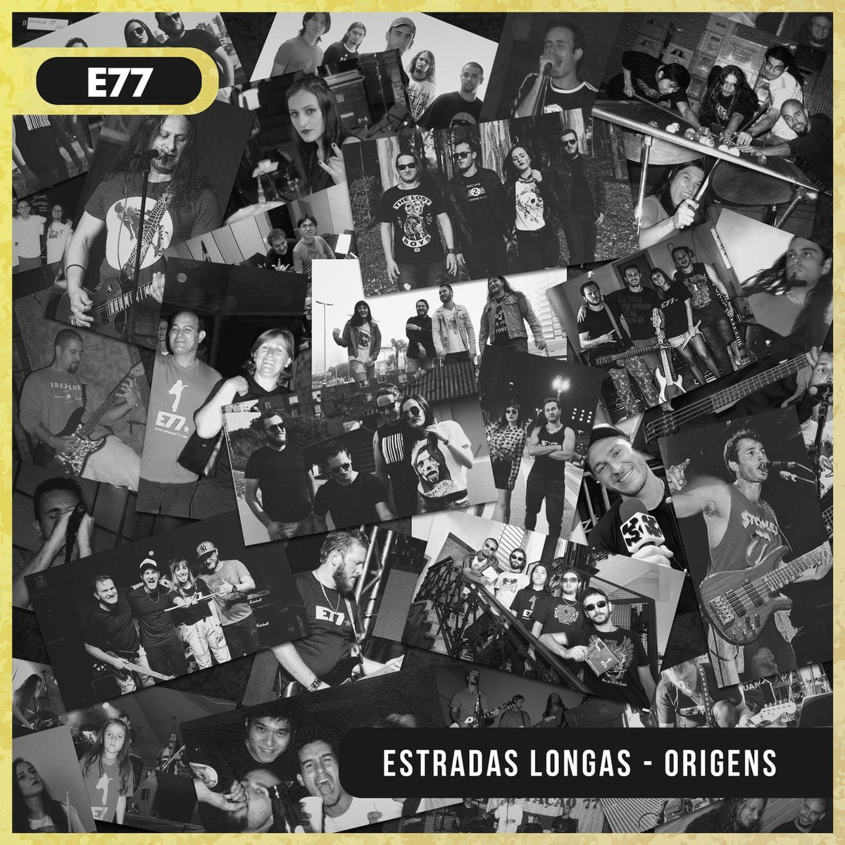 Album cover of Estradas Longas (Origens)