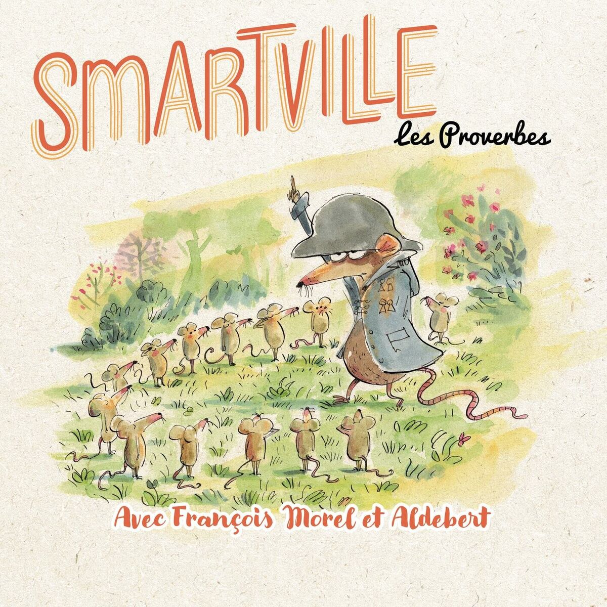 Album cover of Les proverbes (feat. François Morel & Aldebert)
