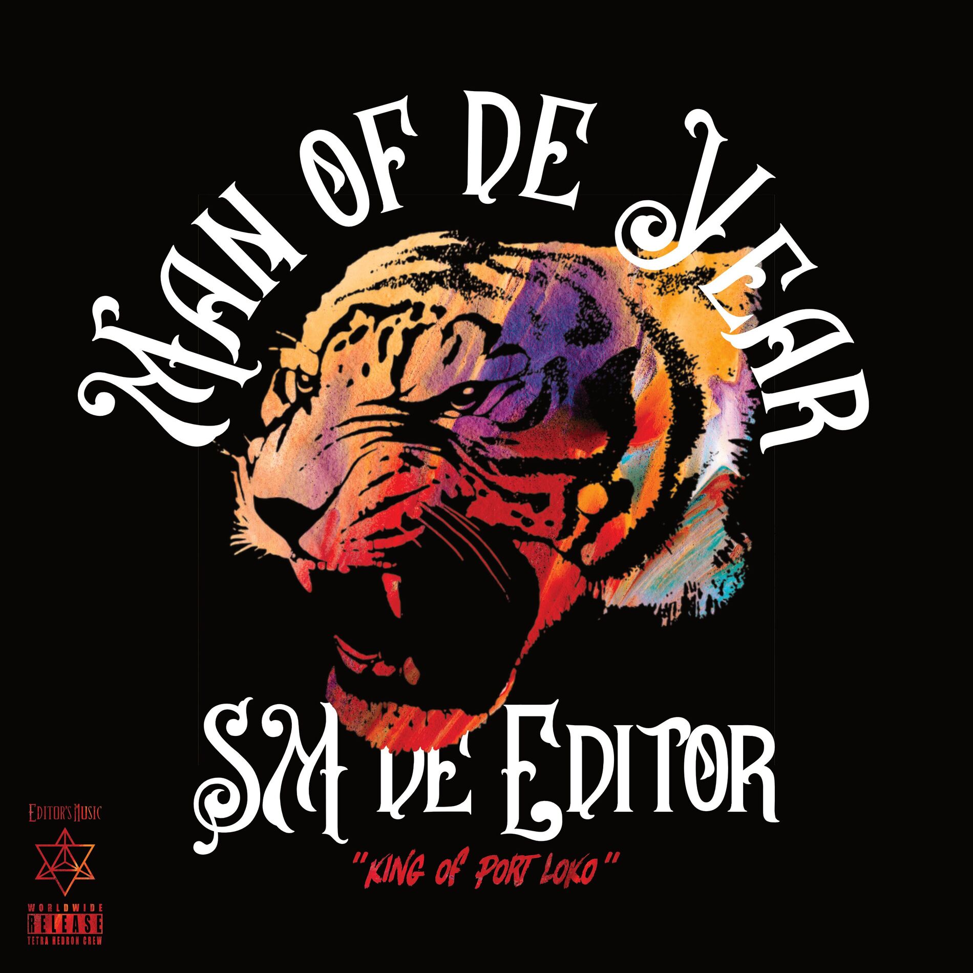 Album cover of Man Of De Year