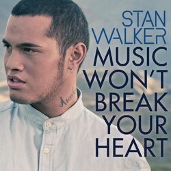 Cover of Music Won't Break Your Heart