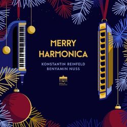 Cover of Merry Harmonica