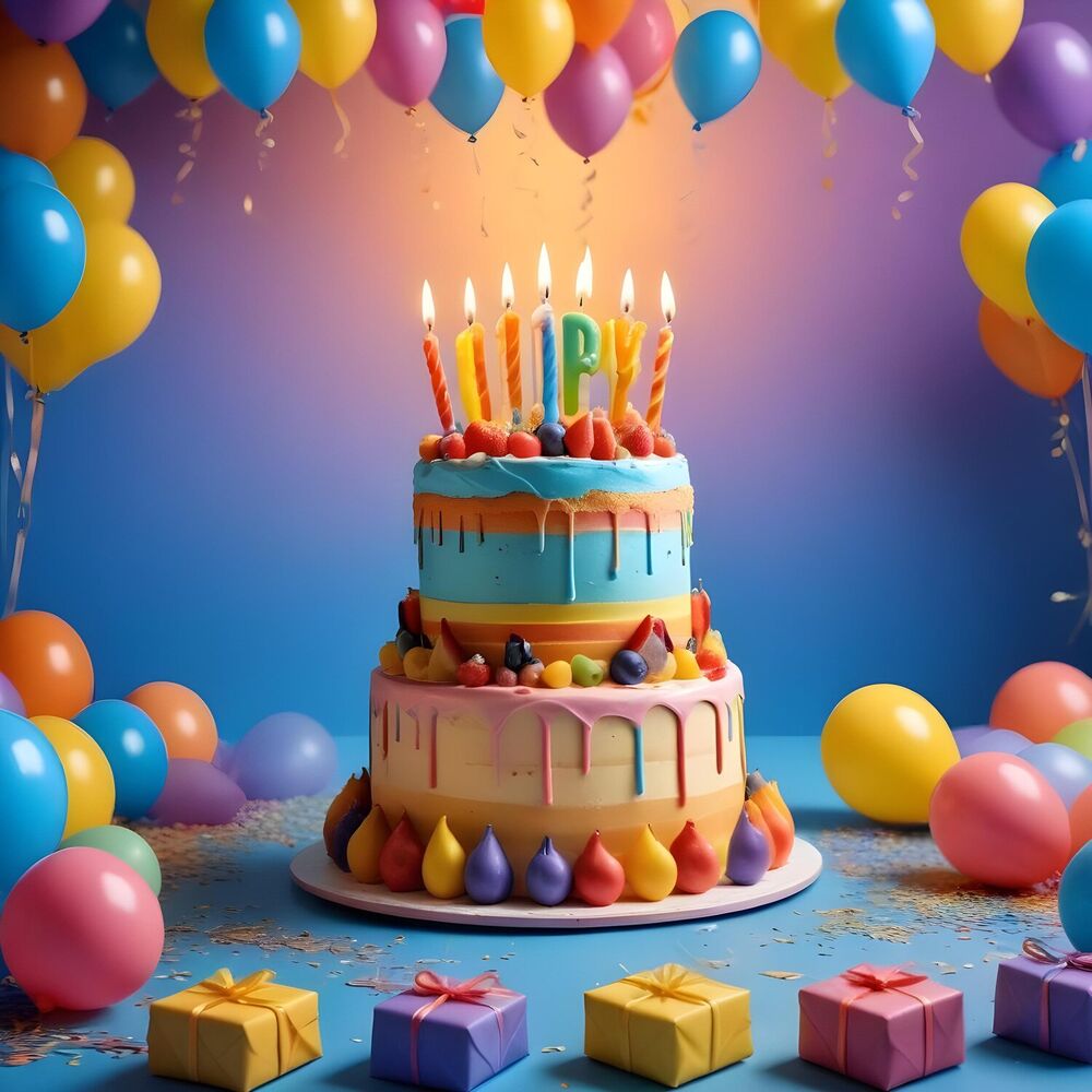 Picture of Happy Birthday Song For Special Day