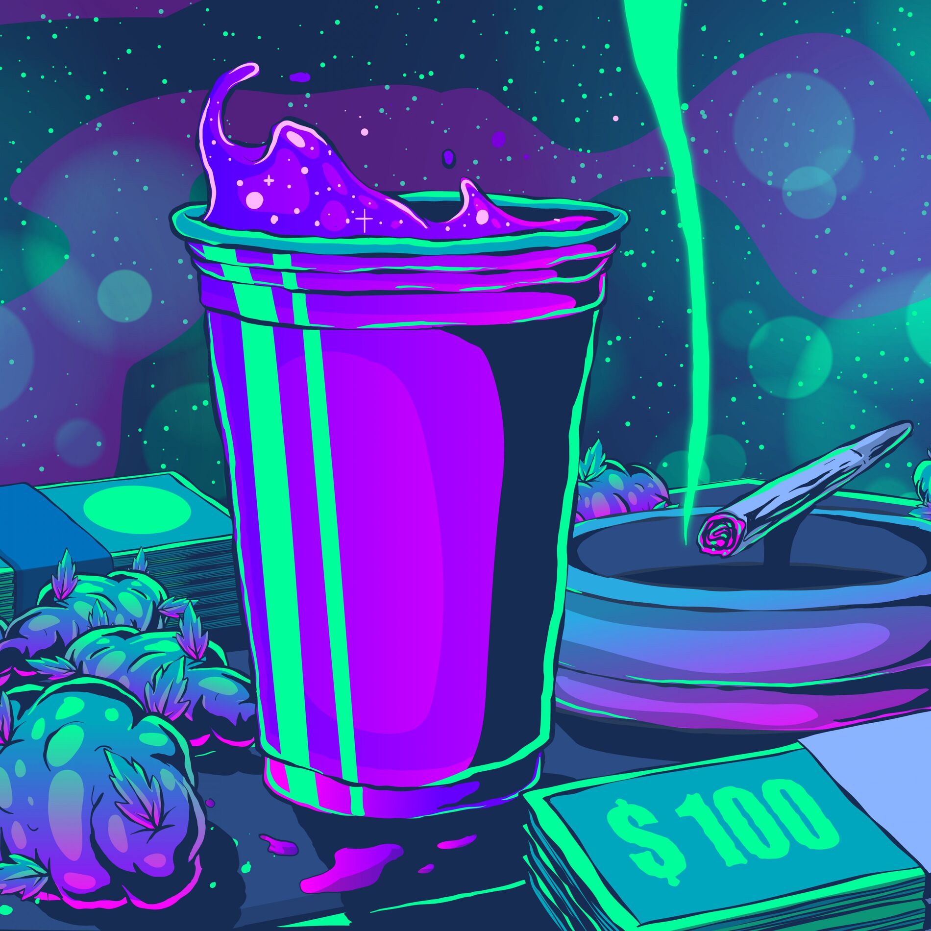 Album cover of Copo Roxo