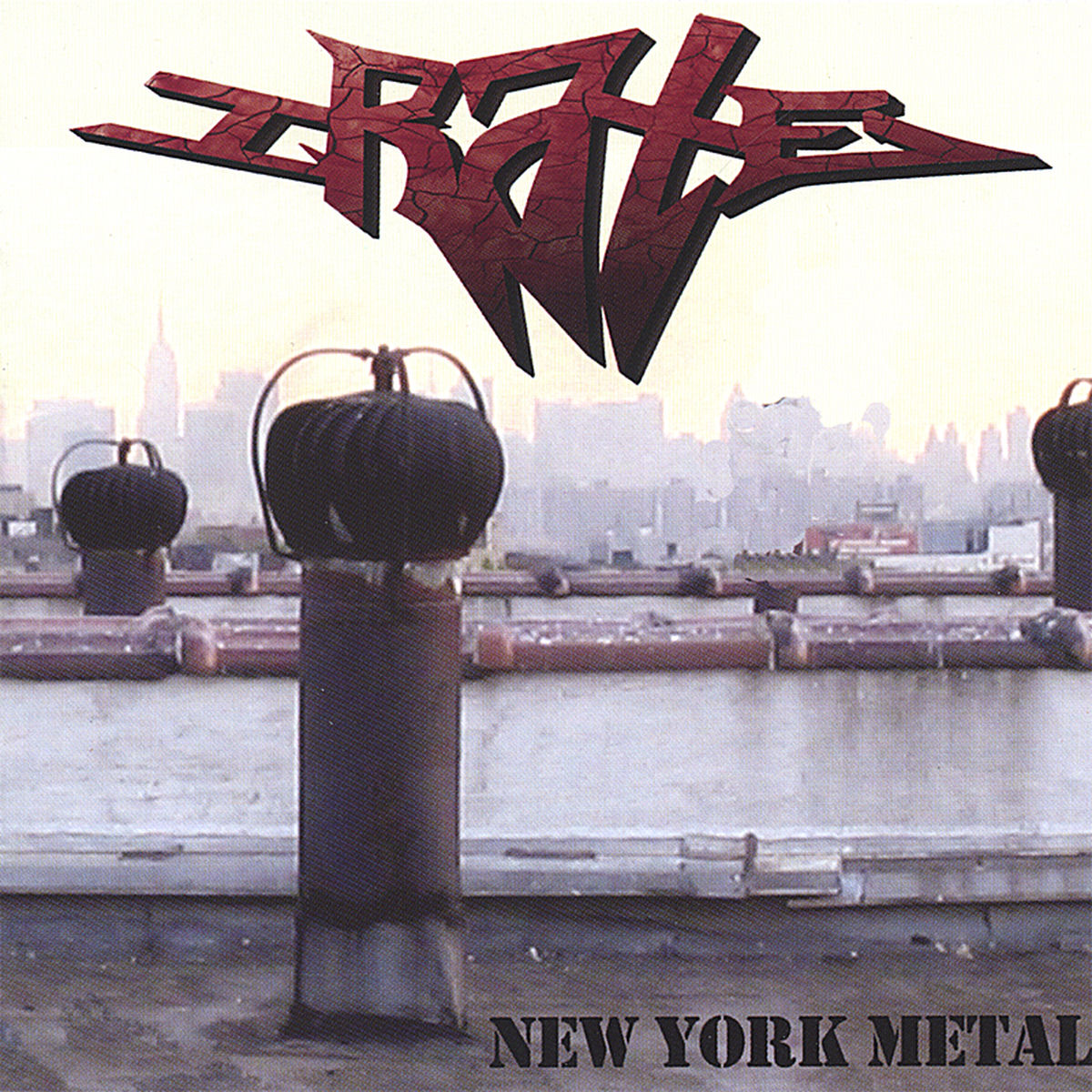 Album cover of New York Metal