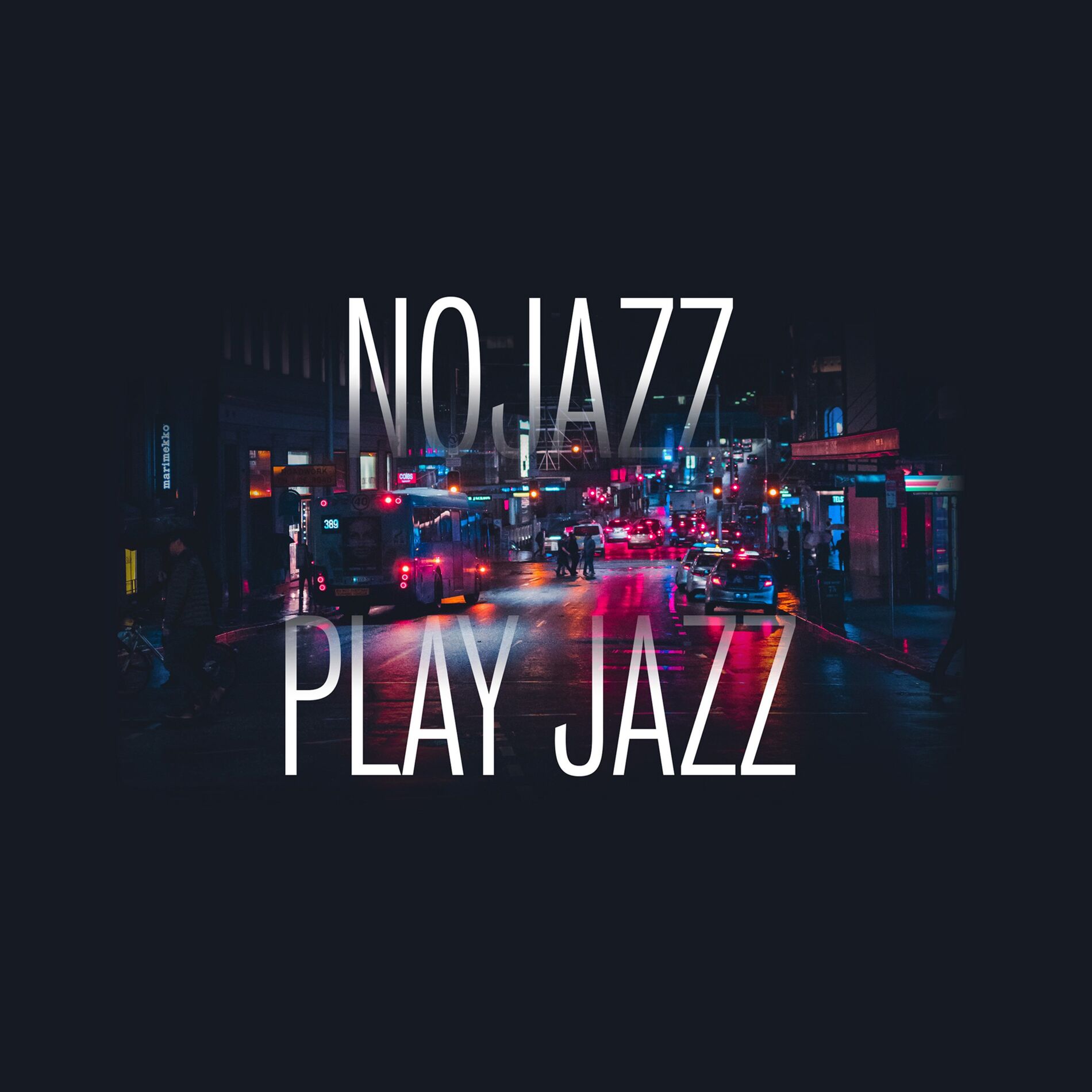 Album cover of NOJAZZ PLAY JAZZ (Rework)