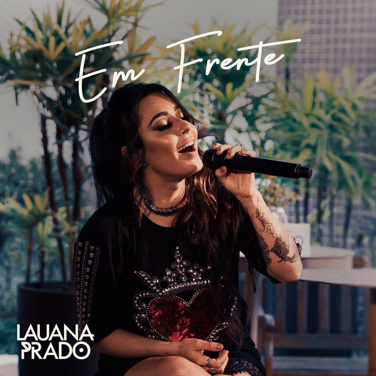 Album cover of Em Frente