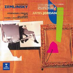 Cover of Zemlinsky: Symphonie lyrique, Op. 18 & Lieder, Op. 13