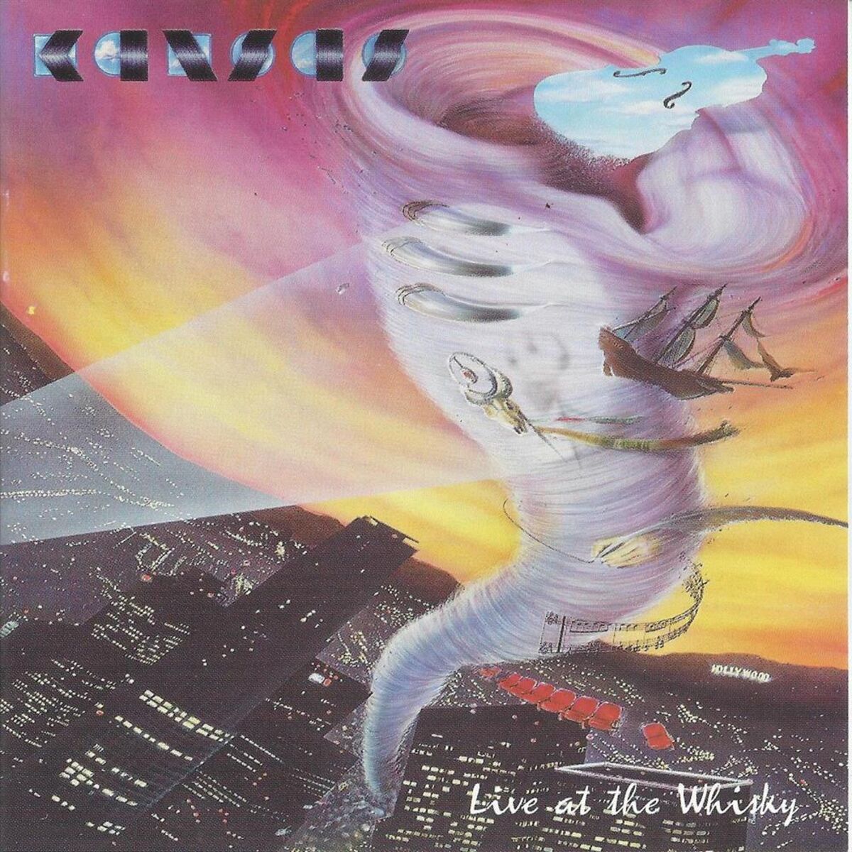 Album cover of Live at the Whisky (Live)